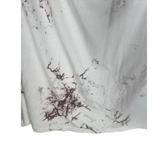 Red 23 Size Medium White Multi Color Blouse - Picture 4 of 9